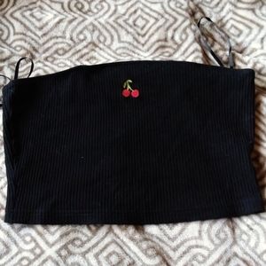 black cherry tube top